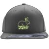 Flexfit 110F Structured Flat Bill Snapback Hat Thumbnail