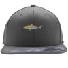 Flexfit 110F Structured Flat Bill Snapback Hat Thumbnail