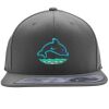 Flexfit 110F Structured Flat Bill Snapback Hat Thumbnail