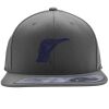 Flexfit 110F Structured Flat Bill Snapback Hat Thumbnail