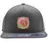 Flexfit 110F Structured Flat Bill Snapback Hat Thumbnail
