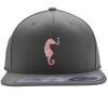 Flexfit 110F Structured Flat Bill Snapback Hat Thumbnail