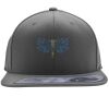 Flexfit 110F Structured Flat Bill Snapback Hat Thumbnail
