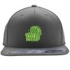 Flexfit 110F Structured Flat Bill Snapback Hat Thumbnail