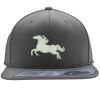 Flexfit 110F Structured Flat Bill Snapback Hat Thumbnail