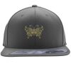 Flexfit 110F Structured Flat Bill Snapback Hat Thumbnail