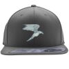 Flexfit 110F Structured Flat Bill Snapback Hat Thumbnail