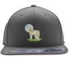 Flexfit 110F Structured Flat Bill Snapback Hat Thumbnail