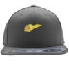 Flexfit 110F Structured Flat Bill Snapback Hat Thumbnail
