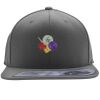 Flexfit 110F Structured Flat Bill Snapback Hat Thumbnail
