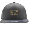 Flexfit 110F Structured Flat Bill Snapback Hat Thumbnail