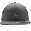 Flexfit 110F Structured Flat Bill Snapback Hat Thumbnail