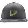 Flexfit 110F Structured Flat Bill Snapback Hat Thumbnail