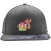 Flexfit 110F Structured Flat Bill Snapback Hat Thumbnail