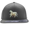 Flexfit 110F Structured Flat Bill Snapback Hat Thumbnail
