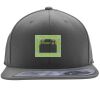 Flexfit 110F Structured Flat Bill Snapback Hat Thumbnail
