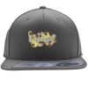 Flexfit 110F Structured Flat Bill Snapback Hat Thumbnail