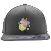 Flexfit 110F Structured Flat Bill Snapback Hat Thumbnail