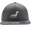 Flexfit 110F Structured Flat Bill Snapback Hat Thumbnail