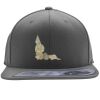 Flexfit 110F Structured Flat Bill Snapback Hat Thumbnail