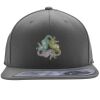 Flexfit 110F Structured Flat Bill Snapback Hat Thumbnail