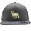 Flexfit 110F Structured Flat Bill Snapback Hat Thumbnail