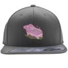 Flexfit 110F Structured Flat Bill Snapback Hat Thumbnail