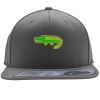 Flexfit 110F Structured Flat Bill Snapback Hat Thumbnail