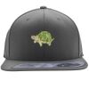 Flexfit 110F Structured Flat Bill Snapback Hat Thumbnail