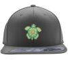 Flexfit 110F Structured Flat Bill Snapback Hat Thumbnail