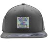 Flexfit 110F Structured Flat Bill Snapback Hat Thumbnail