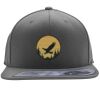Flexfit 110F Structured Flat Bill Snapback Hat Thumbnail