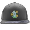 Flexfit 110F Structured Flat Bill Snapback Hat Thumbnail
