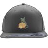 Flexfit 110F Structured Flat Bill Snapback Hat Thumbnail