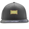 Flexfit 110F Structured Flat Bill Snapback Hat Thumbnail