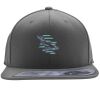 Flexfit 110F Structured Flat Bill Snapback Hat Thumbnail