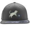 Flexfit 110F Structured Flat Bill Snapback Hat Thumbnail