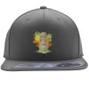 Flexfit 110F Structured Flat Bill Snapback Hat Thumbnail