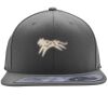 Flexfit 110F Structured Flat Bill Snapback Hat Thumbnail