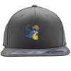 Flexfit 110F Structured Flat Bill Snapback Hat Thumbnail