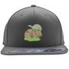 Flexfit 110F Structured Flat Bill Snapback Hat Thumbnail