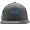 Flexfit 110F Structured Flat Bill Snapback Hat Thumbnail