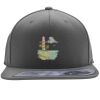 Flexfit 110F Structured Flat Bill Snapback Hat Thumbnail