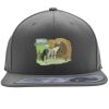 Flexfit 110F Structured Flat Bill Snapback Hat Thumbnail
