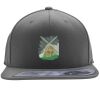 Flexfit 110F Structured Flat Bill Snapback Hat Thumbnail