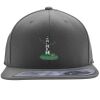 Flexfit 110F Structured Flat Bill Snapback Hat Thumbnail