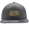 Flexfit 110F Structured Flat Bill Snapback Hat Thumbnail