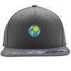 Flexfit 110F Structured Flat Bill Snapback Hat Thumbnail