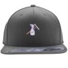 Flexfit 110F Structured Flat Bill Snapback Hat Thumbnail