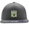 Flexfit 110F Structured Flat Bill Snapback Hat Thumbnail